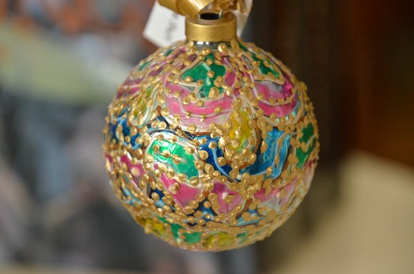 Pastel Gold ornament